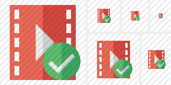 Movie Ok Symbol Movie Ok Symbol