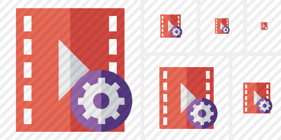 Movie Settings Symbol