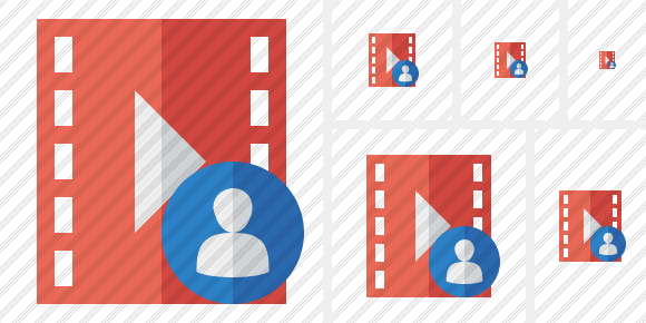 Movie User Symbol Movie User Symbol