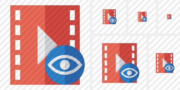 Movie View Symbol Movie View Symbol