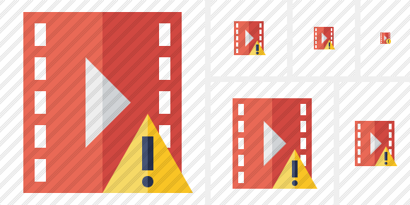 Movie Warning Symbol