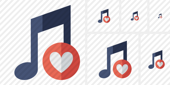 Icona Musica Preferiti Icona Musica Preferiti