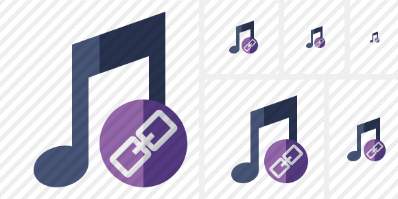 Music Link Icon