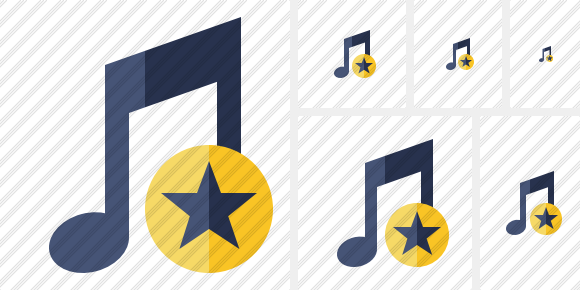 Music Star Symbol