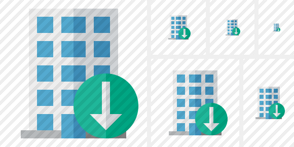 Office Building Download Icon Office Building Download Icon