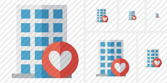 Office Building Favorites Icon Office Building Favorites Icon
