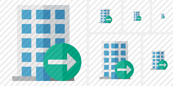 Office Building Next Icon Office Building Next Icon