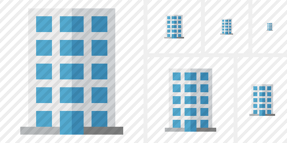 Office Building Icon Office Building Icon