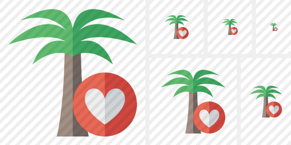 Icône Palmtree Favorites