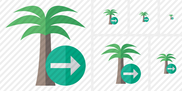 Palmtree Next Icon Palmtree Next Icon