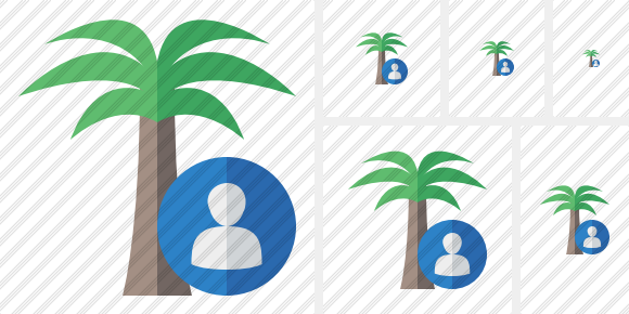 Icono Palmtree User