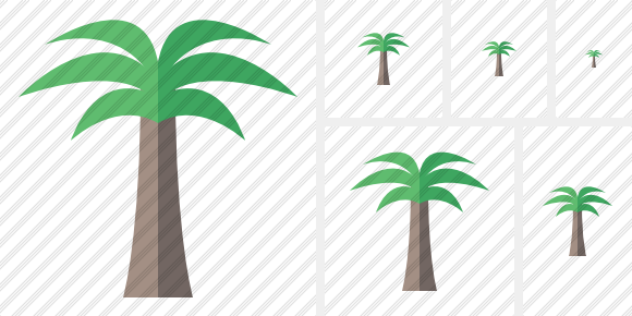 Palmtree Icon