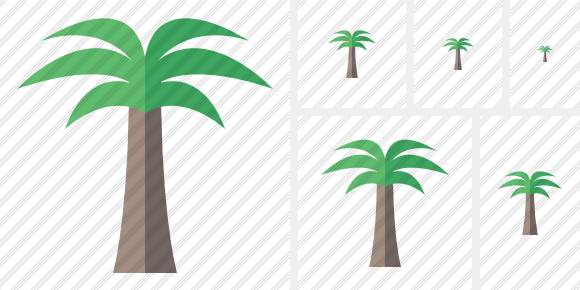 Palmtree Icon Palmtree Icon