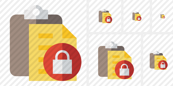 Paste 2 Lock Icon Paste 2 Lock Icon