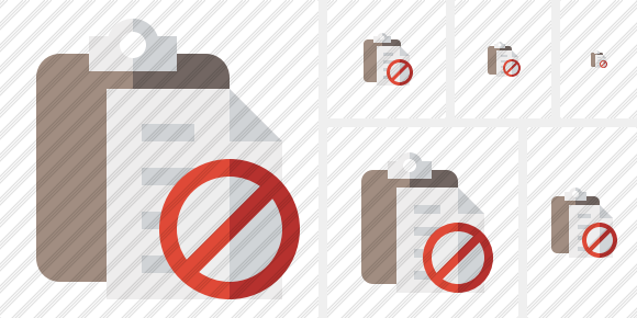 Paste Block Icon Paste Block Icon