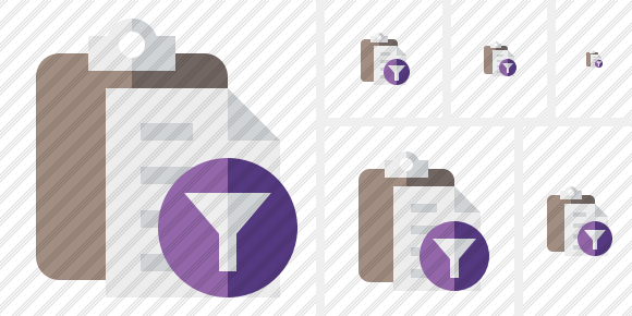 Paste Filter Icon Paste Filter Icon