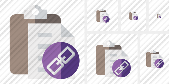 Paste Link Icon Paste Link Icon
