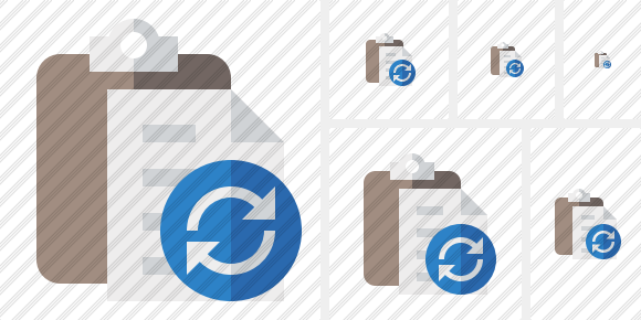 Paste Refresh Icon Paste Refresh Icon