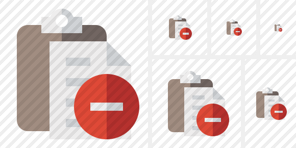 Paste Stop Icon Paste Stop Icon