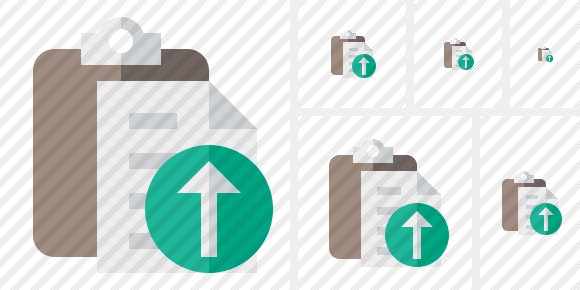 Paste Upload Icon Paste Upload Icon
