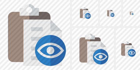 Paste View Icon Paste View Icon
