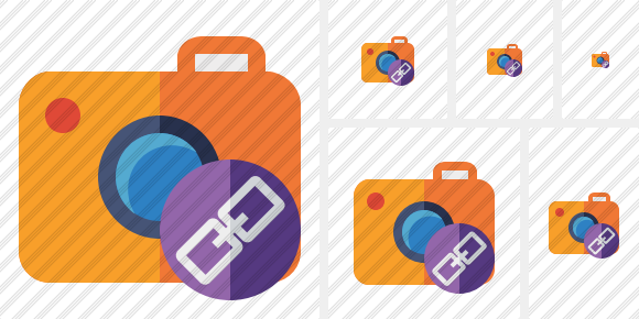 Photocamera Link Icon