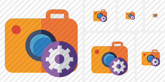 Photocamera Settings Icon