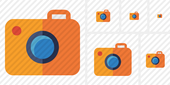 Photocamera Icon