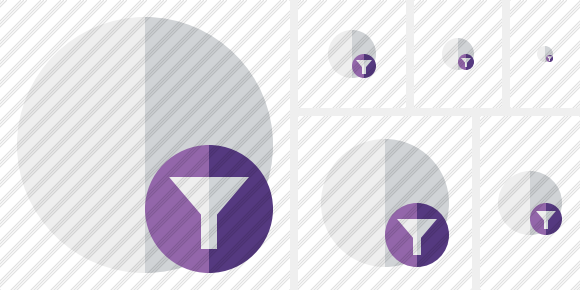 Point Light Filter Symbol