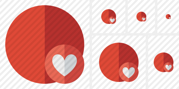 Point Red Favorites Icon Point Red Favorites Icon