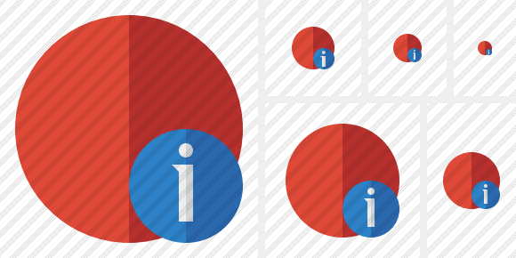 Point Red Information Icon Point Red Information Icon