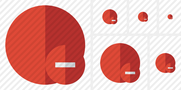 Point Red Stop Icon Point Red Stop Icon