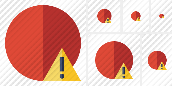 Point Red Warning Icon Point Red Warning Icon