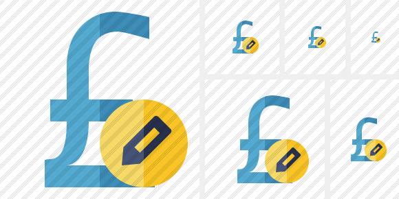 Pound Edit Symbol