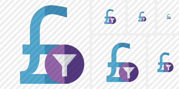 Pound Filter Icon Pound Filter Icon