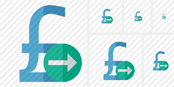 Pound Next Icon Pound Next Icon