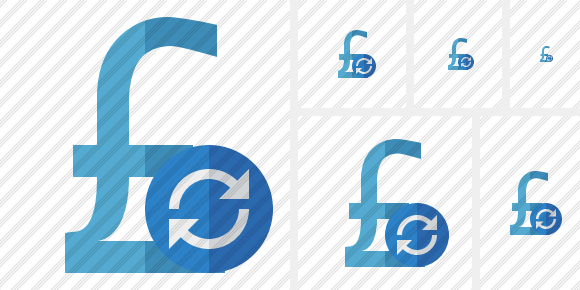 Pound Refresh Icon Pound Refresh Icon