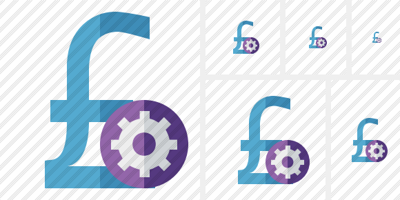 Pound Settings Symbol