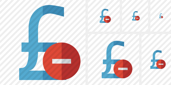 Pound Stop Icon Pound Stop Icon