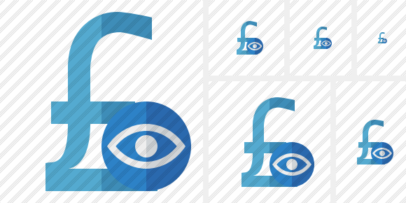 Pound View Icon Pound View Icon