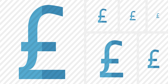 Pound Icon Pound Icon