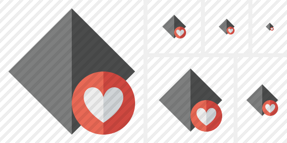 Rhombus Dark Favorites Icon Rhombus Dark Favorites Icon