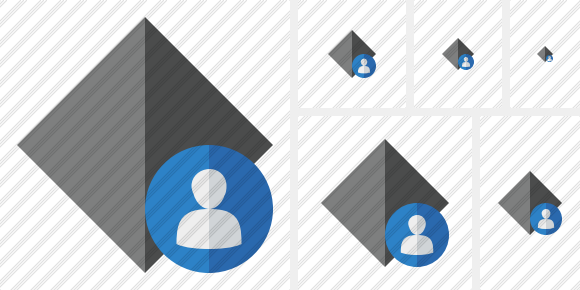 Rhombus Dark User Icon Rhombus Dark User Icon