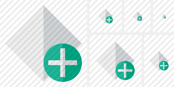 Rhombus Light Add Icon Rhombus Light Add Icon