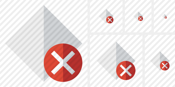 Rhombus Light Cancel Icon Rhombus Light Cancel Icon