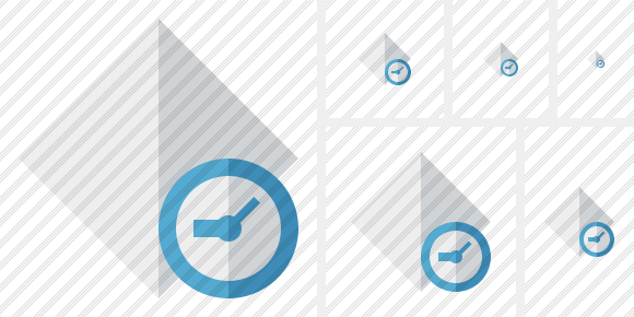 Rhombus Light Clock Icon Rhombus Light Clock Icon