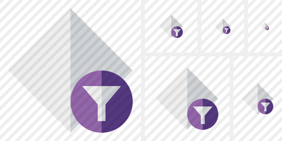 Rhombus Light Filter Symbol