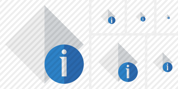 Rhombus Light Information Icon Rhombus Light Information Icon