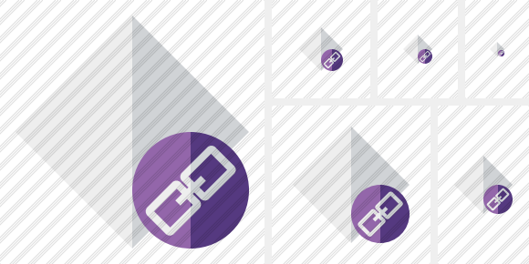 Rhombus Light Link Icon Rhombus Light Link Icon
