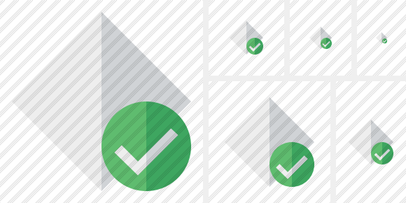 Rhombus Light Ok Icon Rhombus Light Ok Icon